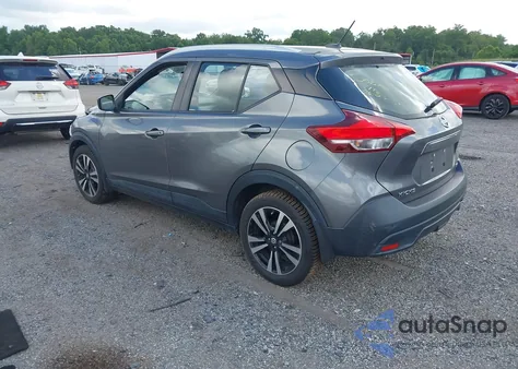 2019 Nissan Kicks Sv from USA, damaged, VIN 3N1CP5CU2KL509990
